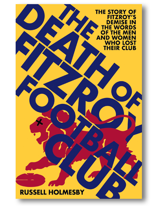 death of fitzroy football club cover